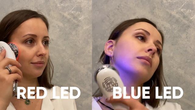 Косметологический аппарат BEAUTY FRESH M-3 с микротоками EMS, RF лифтингом смотреть онлайн