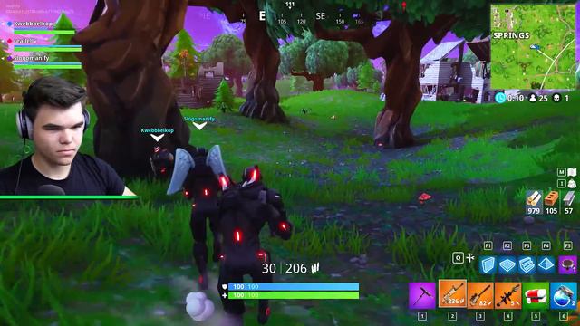 *NEW* FORTNITE JETPACK FLYING KILLS! (Battle Royale) смотреть онлайн
