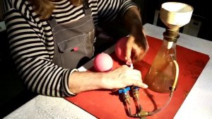 Аффинаж фильтруем грязный раствор .