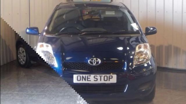 TOYOTA YARIS 1.0 VVT-i TR- 2009 (09) Warington смотреть онлайн