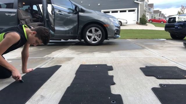 Detailing my moms 2020 Honda Odyssey EX-L смотреть онлайн