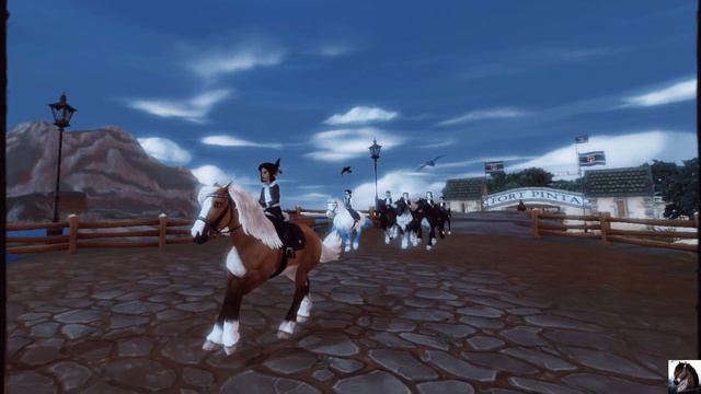 Star Stable Online | клуб Dark Warriors | Cross смотреть онлайн