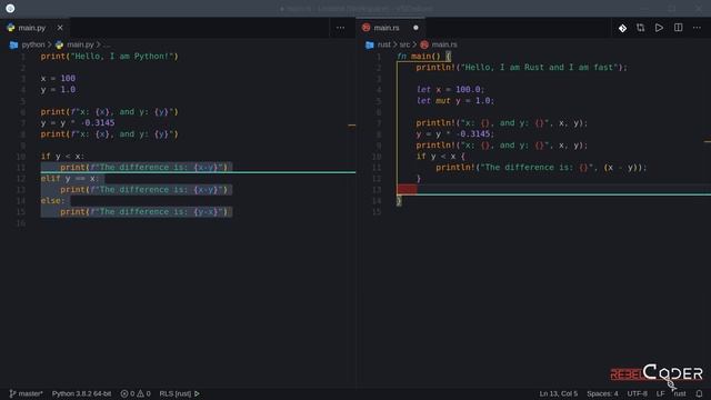 From Python to Rust. Part 1 смотреть онлайн
