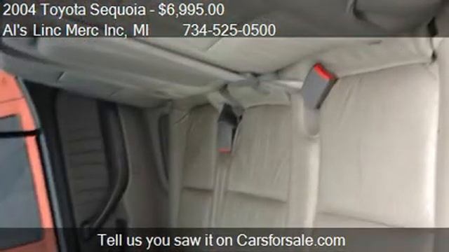 2004 Toyota Sequoia Limited 4WD 4dr SUV for sale in GARDEN C смотреть онлайн