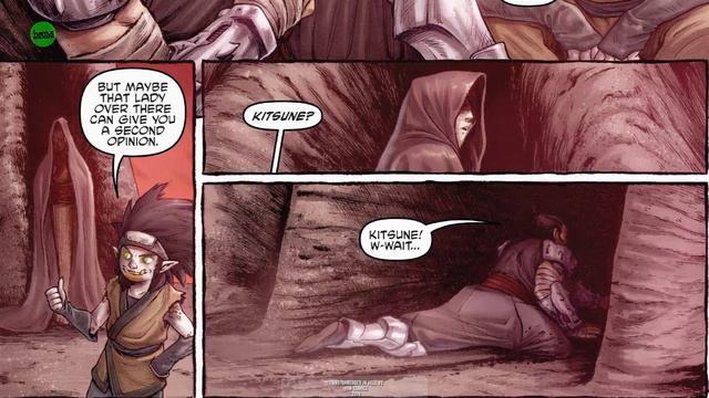 Shredder in Hell: A Battle for his soul and the fate of the world - TMNT comics смотреть онлайн
