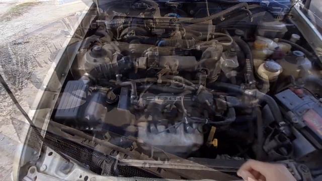 Cold start vs. Warm start + Exhaust sound | Daewoo Cielo (Nexia) 1.5 A15SMS смотреть онлайн