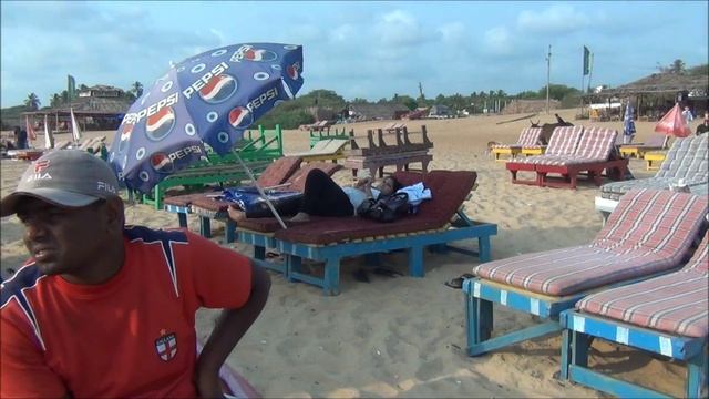 Candolim Beach Goa, India