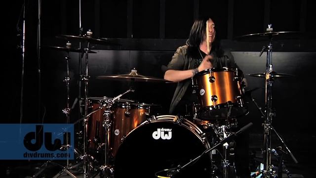 Brent Fitz - DW Collector's Series Maple/Mahogany Drums смотреть онлайн