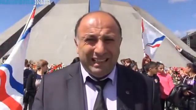 ასურელები, იეზიდები, ბერძნები. სომხეთი 24.04.2015 Ассирийцы, Езиды, Греки. Yerevan, Armenia смотреть онлайн