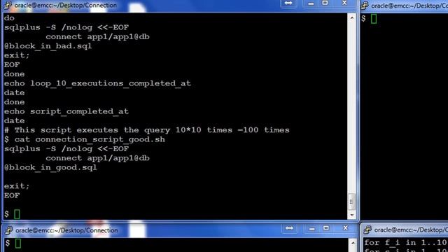 Connection Optimization and Pooling - Demonstration - DBArch Video 20 смотреть онлайн