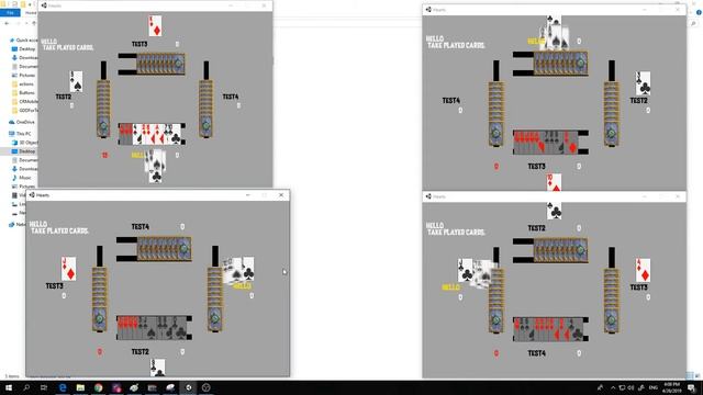 Hearts MultiPlayer смотреть онлайн