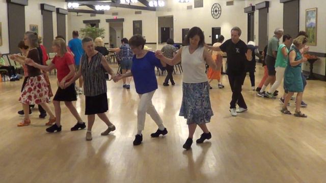 VALLE GERSHETA   Albanian Dance Ira Weisburd   2017 Laguna Woods Folk Dance Workshop