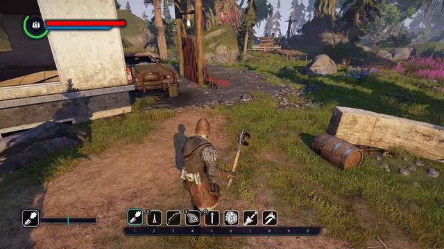 1-Handed Animation Variety and Understanding the Melee Combat смотреть онлайн