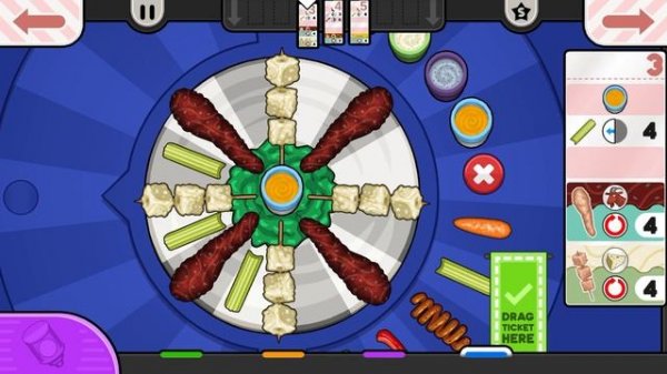 Papa’s Wingeria To Go! - All Gold Customers (Perfect Day)