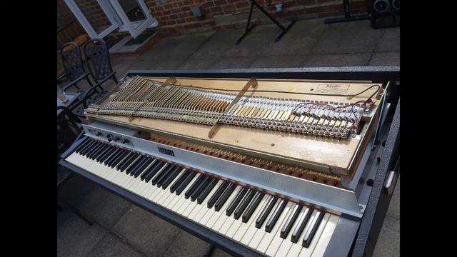 Fender Rhodes Mark 1 jam смотреть онлайн