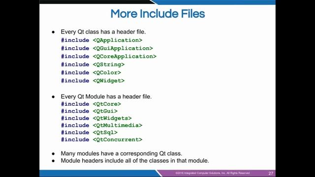 Qt for Beginners Part 1: Overview & Key Concepts смотреть онлайн