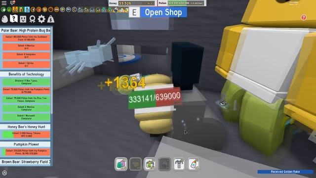 USE THIS TEST SERVER CODE NOW WHILE YOU CAN! In Roblox Bee Swarm Simulator смотреть онлайн