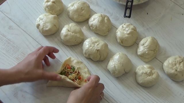 ПИРОГИ К БОРЩУ-и второе можно не ГОТОВИТЬ!!! смотреть онлайн