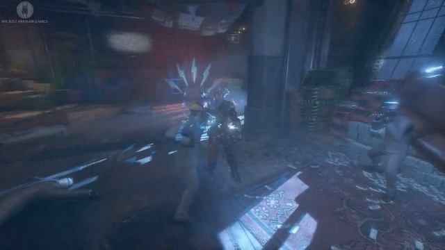 SKIN; Batman; Arkham Knight; Red Crystals Red Hood смотреть онлайн