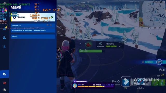 RTX 2060 ✅ Fortnite | 1440P ? DLSS Calidad ✅ Rendimiento ? 100 Fps ➕ смотреть онлайн