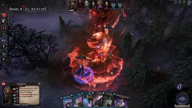 Immortal Realms: Vampire Wars - Beta Trailer (US) смотреть онлайн