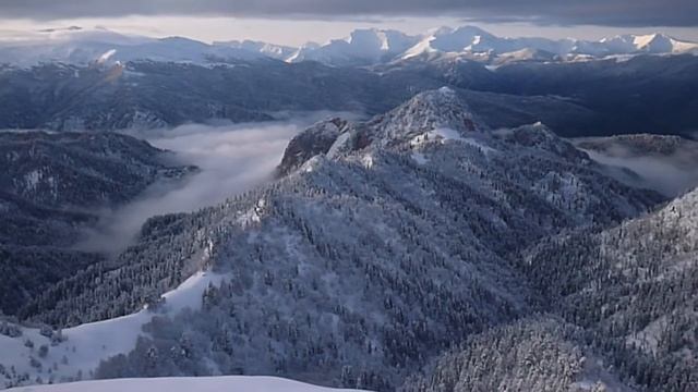 Западный Кавказ на новый год 2018