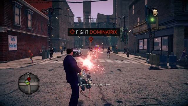 Saints Row IV: Enter the Dominatrix - Hello Little Friend Trophy смотреть онлайн
