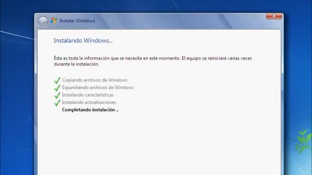 Video Tutorial Windows 7