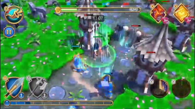 Победил Дебила 99 в игре Royal Revolt 2 смотреть онлайн