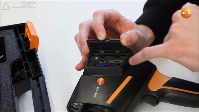 Testo 875i. Интерфейсы смотреть онлайн