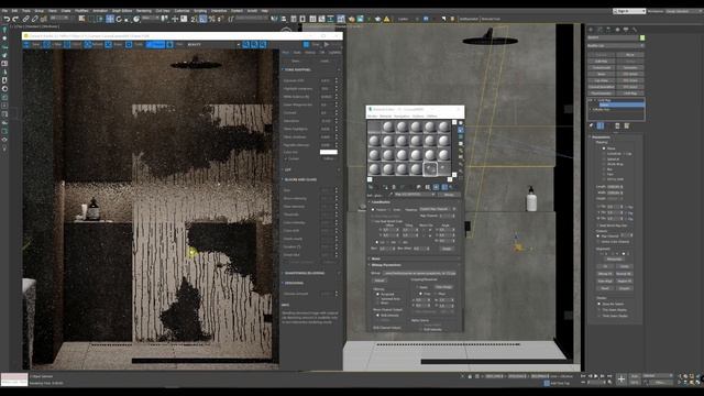 СОЗДАНИЕ МАТЕРИАЛА ЗАПОТЕВШЕГО СТЕКЛА С ПОДТЕКАМИ. смотреть онлайн