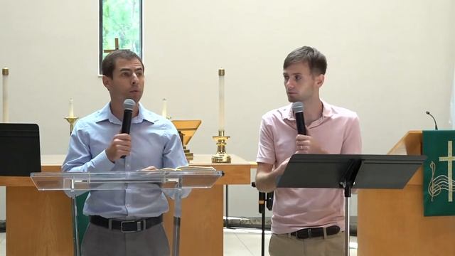 17 Сентября 2023 - Воскресное Служение - Word of Life Church смотреть онлайн