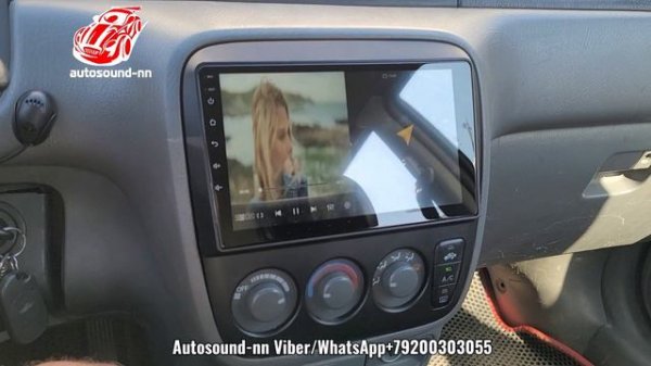 Магнитола Zhihang Honda CR-V Qled/4G/Carplay/DSP 9"(8 ядер 8/128) android 12