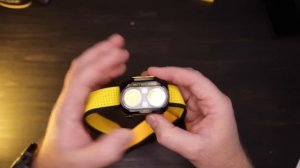 Обновленный ультралегкий налобный фонарь Nitecore UT27