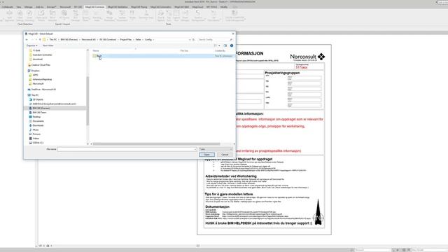 Autodesk Revit 2019 - BIM 360 Document Management & Connect MagiCAD Dataset смотреть онлайн