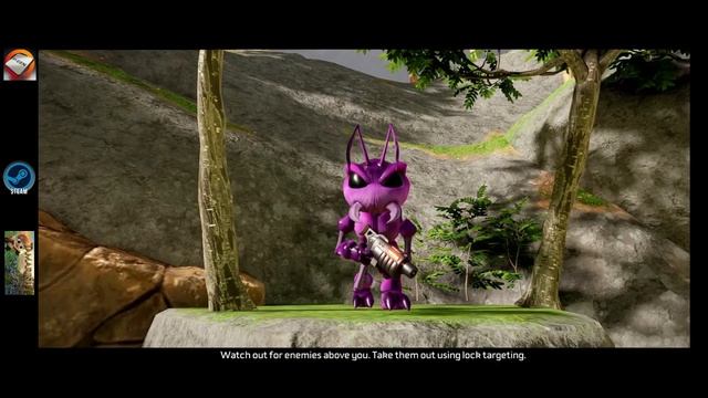 Tamarin ( Chameleon Games ) Steam Game Review смотреть онлайн