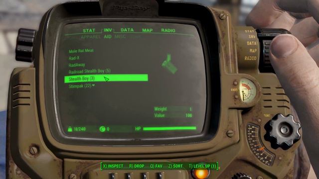 Fallout 4 Mods - Utility Belt смотреть онлайн