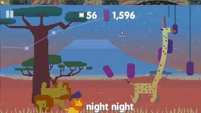 Video Juego Linux: oh my giraffe. смотреть онлайн