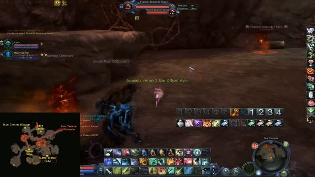 Aion - Fire Temple Guide + All Mini Bosses смотреть онлайн