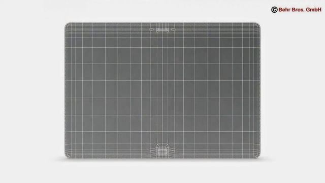 3D Model GENERIC TABLET 12 2 INCH at 3DExport.com смотреть онлайн