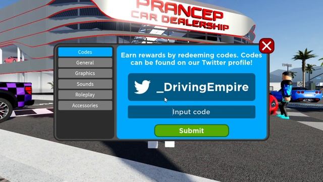 *NEW* ALL WORKING CODES FOR DRIVING EMPIRE IN AUGUST 2023! ROBLOX DRIVING EMPIRE CODES смотреть онлайн