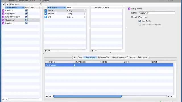 ModelBaker 1.0 - Build Web & iPhone Apps in 10 minutes смотреть онлайн