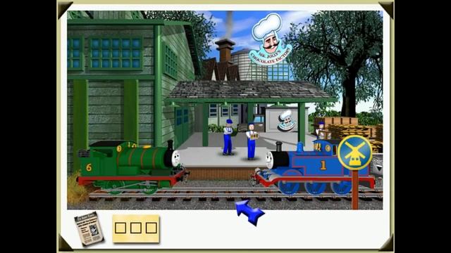 Thomas Saves The Day (PC) UK Playthrough смотреть онлайн