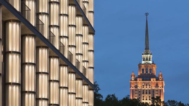 АРХИТЕКТУРНЫЙ МАРШРУТ AGC. Цимайло Ляшенко и Партнеры. Кутузовский XII смотреть онлайн
