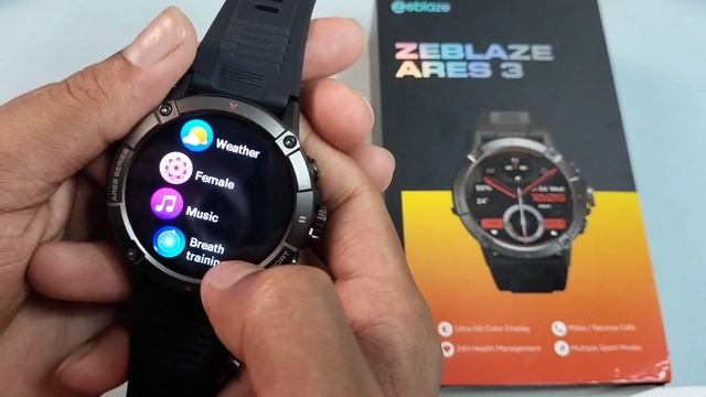 Zeblaze ARES 3 Calling Rugged Smartwatch: Full Review 2023 || Tech Den || Tech With Babor || смотреть онлайн