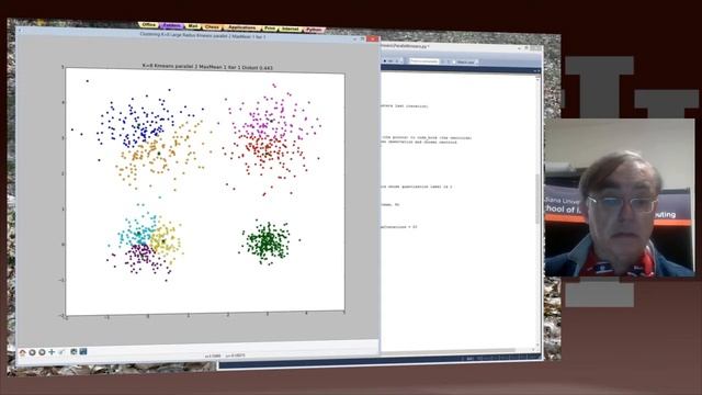 IU X-Informatics Unit 26: K-means & MapReduce 2: MapReduce Kmeans in Python II смотреть онлайн