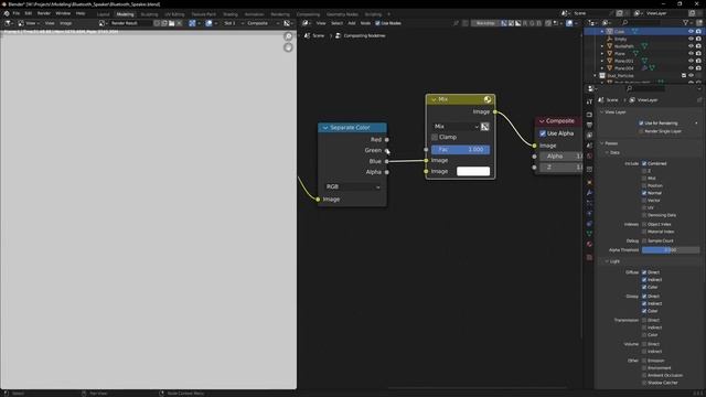 Using COMPOSITING to fix your lighting in Blender! смотреть онлайн