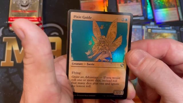Dungeons & Dragons Adventures in the Forgotten Realms Collector booster box official release 7/23/2 смотреть онлайн