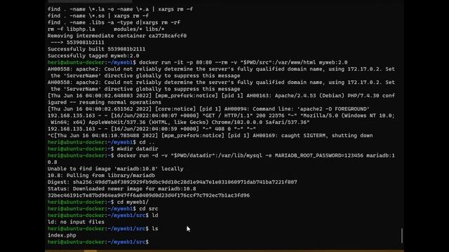 Mencoba Image Docker MariaDB | 22.06-17 смотреть онлайн