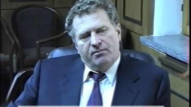 "Чубайс - Дед Мороз, Гайдар - Снегурочка..." - Жириновский, 25.12.1996 смотреть онлайн